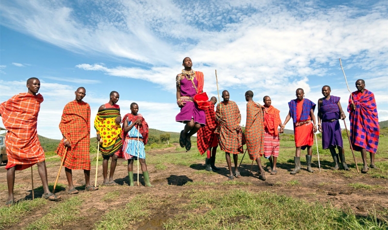 Through The Maasai Mara & Beyond